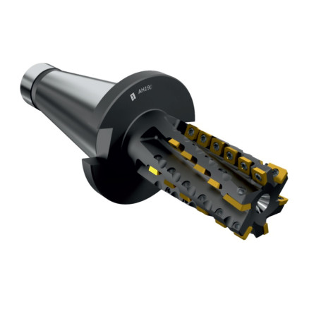 Фреза торцово-цилиндрическая 50 х 78 х 250 кукуруза с механическим креплением 4гр. пл. ZDCW 1503ADTR, SDCW 0903ADTN Z=6 к/х конус 7:24 50 исп.1 AH190-R050.078.03.K50 «Русский Инструмент» (РИ)