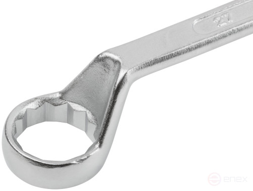 Ключ накидной "Хард", хромированное покрытие 24х27 мм