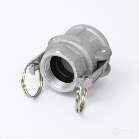 Camlock type D-075 3/4" (20 mm), aluminum, 1 piece