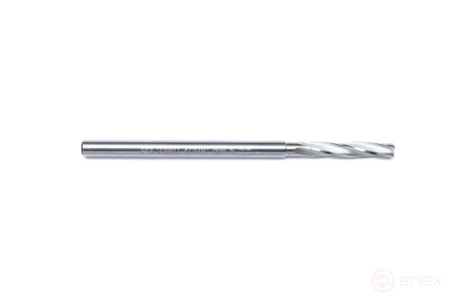 Reamer tungsten carbide spir.f8.06x190 mm