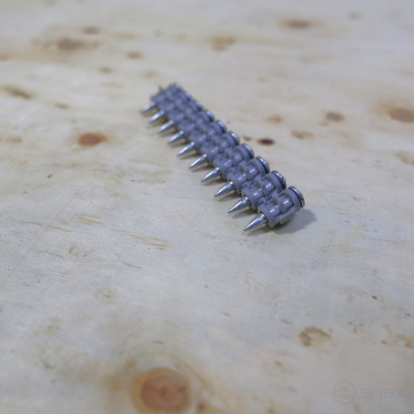 Гвозди 3.0*17 мм с кованым наконечником для BX3 FEDAST (1000 шт)