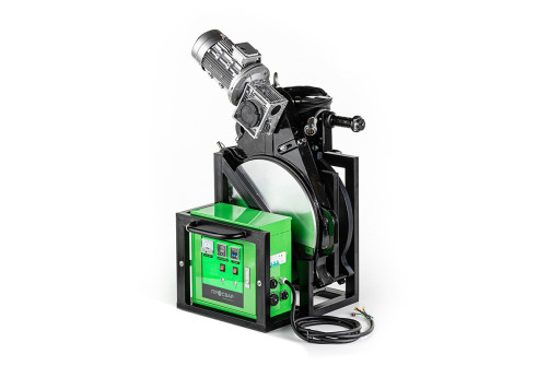 The device for butt welding of HDPE pipes PROSVAR S 500