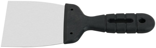 Stainless steel facade spatula 100 mm