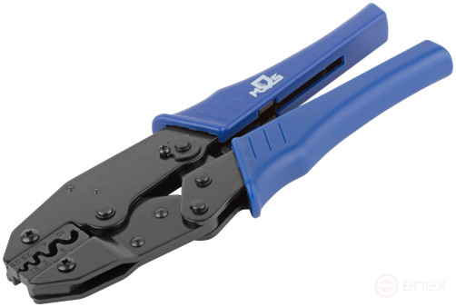 Пресс-клещи (кримпер) для обжима наконечников электропроводов с сечением 0,5-10 мм²