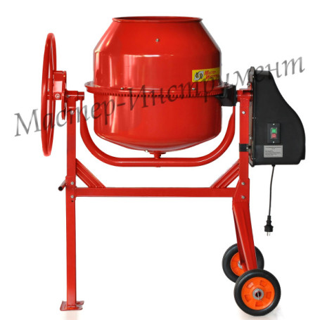 Concrete mixer 120L toothed crown, pcs.