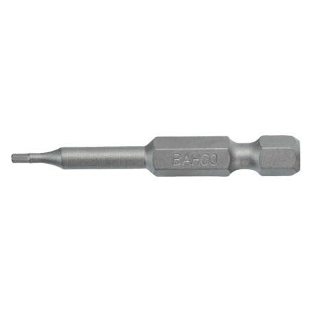 5 x Screw Bits with 6-sided HEX 1/4 50mm 1/4 59S/50H1/4