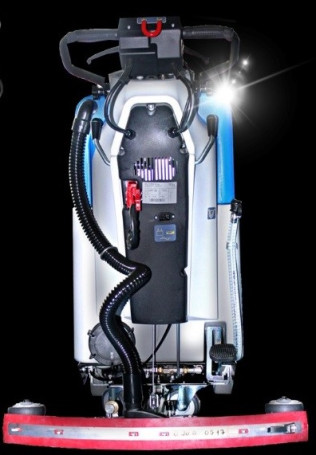 Giampy 22 B/1 scrubbing machine, without battery