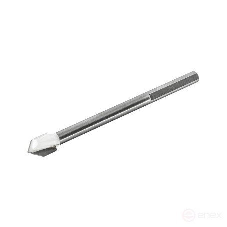 Сверло по стеклу и кафелю ПРАКТИКА "Профи" V-тип 10 х 96 мм (1шт.) блистер