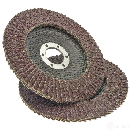 Круг лепестковый торцевой 125мм Р 36, N/n (10/200)