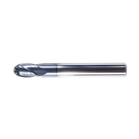 Monolithic carbide end mill H572R10072-4C10