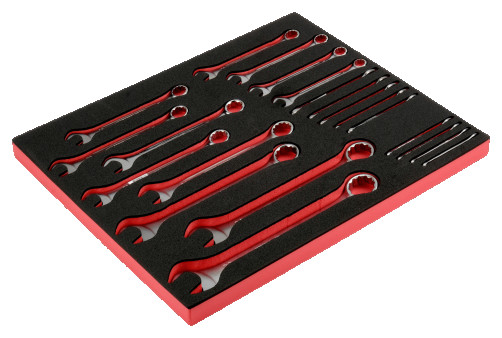Fit&Go Set of combination wrenches in a 6 - 32 mm, 21 pcs