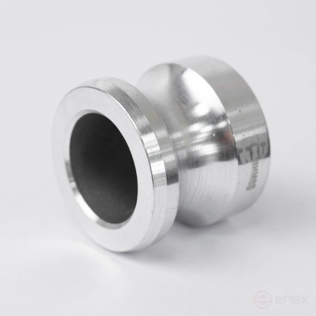 Camlock type DP-125 1 1/4" (32 mm), aluminum, 1 piece