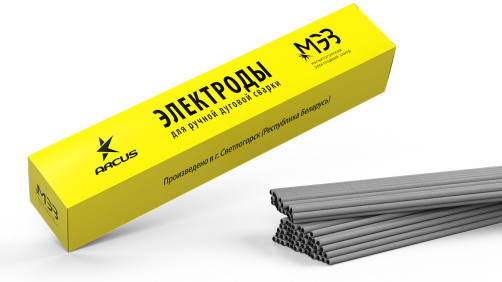 Электрод УОНИ 13/55 (3 мм; 4,5 кг, 1 уп.) МЭЗ