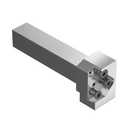 Modular holder with end mount and coolant supply KGMEL3232P65C