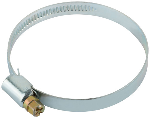 Crimping knurled clamp (galvanized steel) 50-70 mm