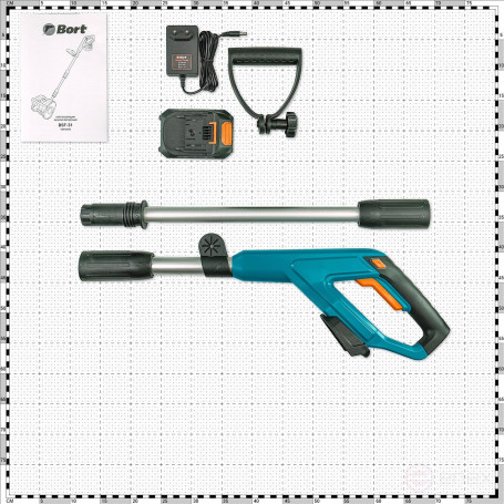 Snow plow battery BORT BSF-31 (without battery and memory)