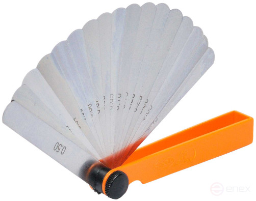 Probe set No. 2(17) 100mm (0.02-0.5mm) (blister) Avtodor 40398