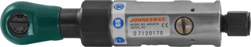 JAR-6313 Pneumatic ratchet handle shortened 3/8" DR 230 rpm, 34 Nm