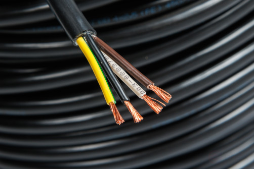 Кабель силовой гибкий неэкранированный КГВВ 4Х2,5 (PE)