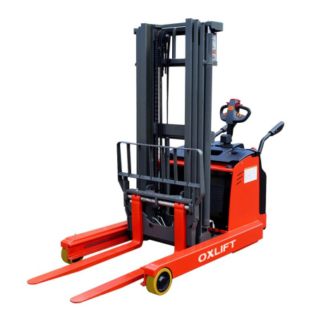Reach truck with platform for operator TFA15-45 OXLIFT 4500 mm 1500 kg