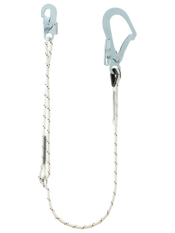 Single adjustable rope sling without shock absorber Vesta model Bp length 1.5 meters