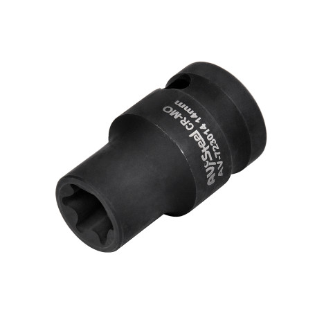 Головка ударная Е-типа 1/2" E14