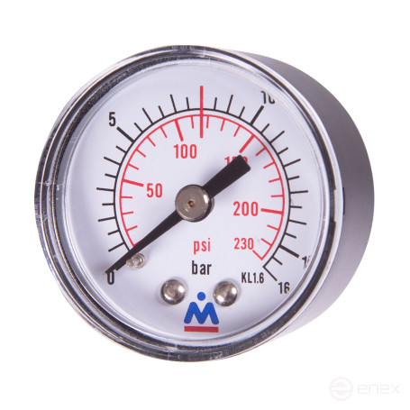 Pressure gauge 1/8" MASTAK 695-2