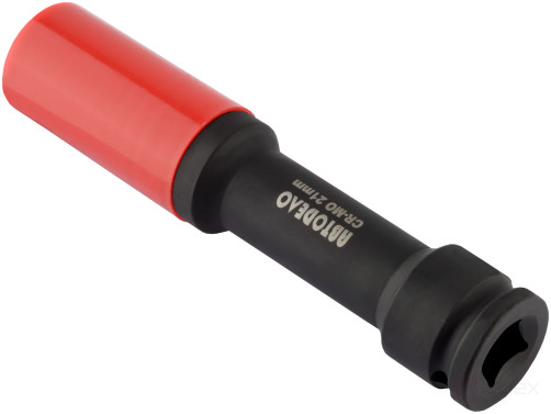 Impact wheel head *21 (DR1/2";L-150mm with plast.protection) Avtodor 39251