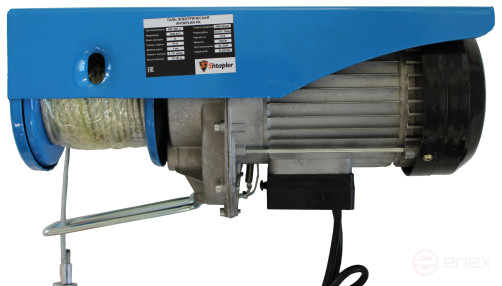 Electric stationary hoist Shtapler PA (J) 800/400kg 10/20m