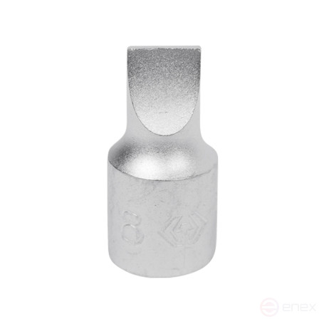 Насадка (бита) торцевая 1/4", Slotted, 8x1,2 мм, L = 25 мм KING TONY 201208X