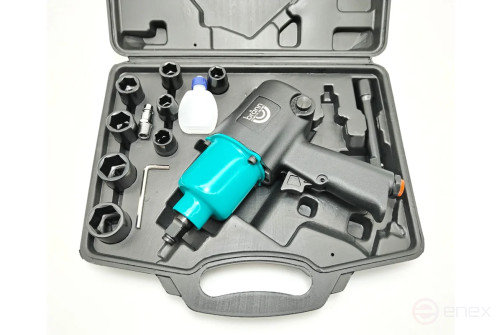 Pneumatic wrench 900 Nm, 1/2" BRANN