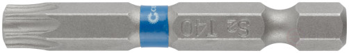 Биты стальные, 10 шт., CUTOP Profi, TORX T40, 50 мм