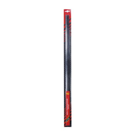 Wiper strip replaceable 60cm/24" with plastic insert for frame wipers