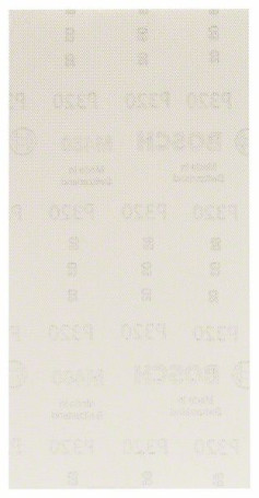 Шлифлист 115 x 230 mm, 320, 2608621268