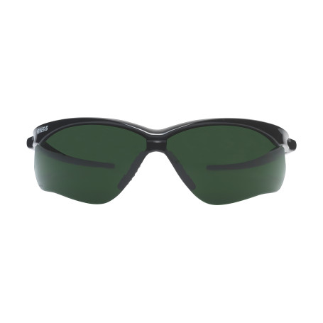 KleenGuard® V30 Nemesis™ Защитные очки - ИК/УФ 5.0 / Зеленый (1 коробка x 12 пар очков)