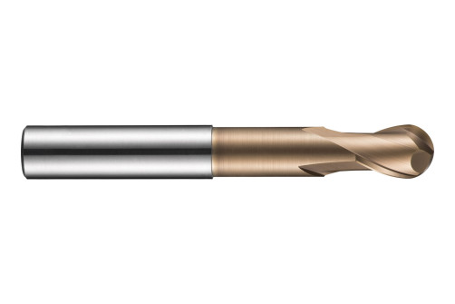 Spherical end mill Ø 2 mm, S5312.0XD4