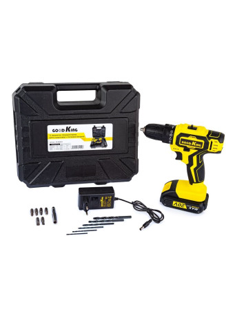 13-piece Tool Kit with screwdriver 20V, 40Nm, 2ACH GOODKING ESH-2001013