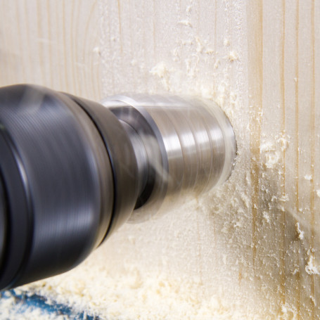 Набор ступенчатых сверл HSS в пластиковом кейсе, 3 предмета