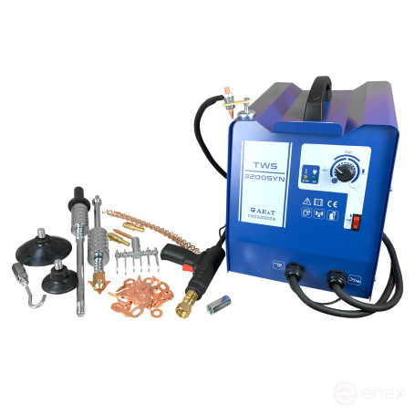Аппарат точечной сварки (споттер) 3200А/220В TWS3200SYN AE&T