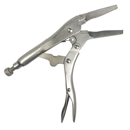 Fixing pliers with long noses 165mm WP231051 WORKPRO