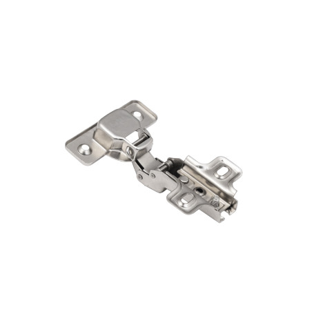 Петля полунакладная с пружиной 45мм h0 slide-on AKS LIGHT 52г