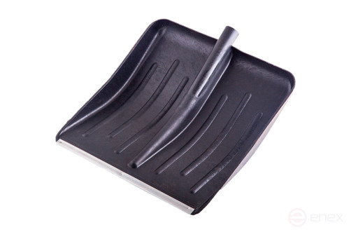 Snowball shovel with aluminum bar with aluminum handle 1000 mm + V handle