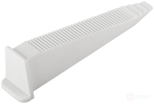 SVP (Tile Leveling System), Wedges for the "Gate" Profi system, with a protrusion of 100 pcs.