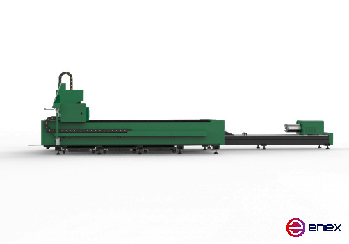 Sheet metal and pipe laser cutting machine "AMS-Laser.3015ST"