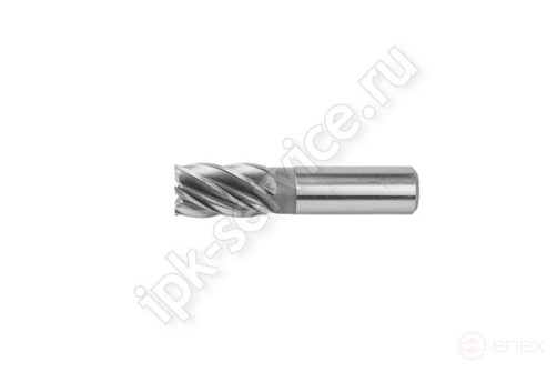 End milling cutter c/x f 5 z=4