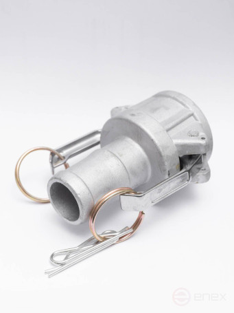 Camlock type C-125 (32 mm), aluminum