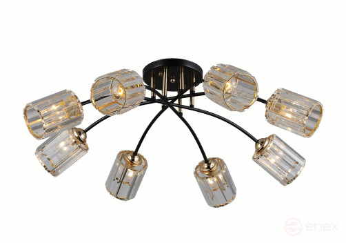 Chandelier Rivoli Emanuelle 9101-308 8 * E27 60W modern