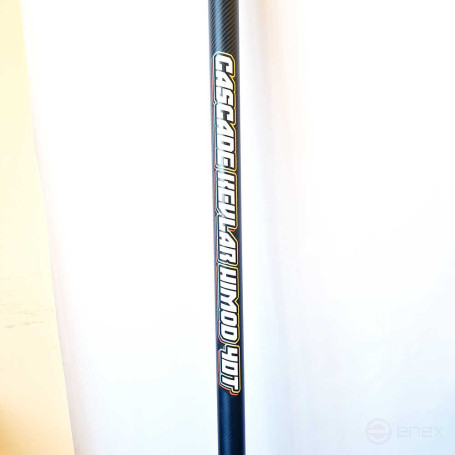 Штанга телескопическая карбоновая Cascade Kevlar HiMod 40T 15.3м