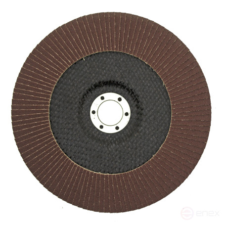 Круг лепестковый торцевой 180мм Р 150, ЧЕГЛОК (10/100)