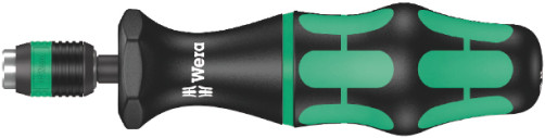 7461 Kraftform Torque screwdriver, 1.2 Nm, 1.20-3 Nm, Rapidaptor chuck, for 1/4" C/E 6.3 bits, error ± 6%